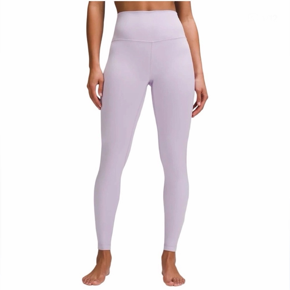 lululemon Align™ High-Rise Pant 28"	
Lilac Ether	
Size: 8